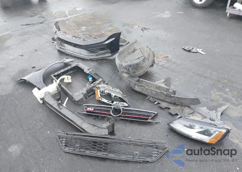 2017 Volkswagen Jetta Gli from USA, damaged, VIN 3VW4T7AJ6HM296382